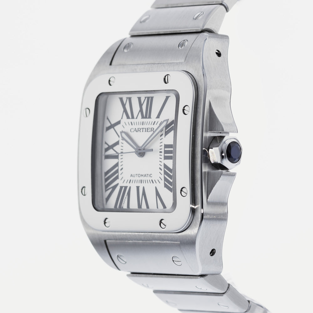 Cartier Santos 100 W200737G 2