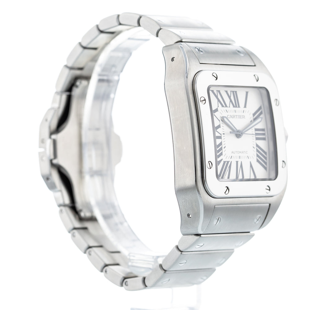 Cartier Santos 100 W200737G 6