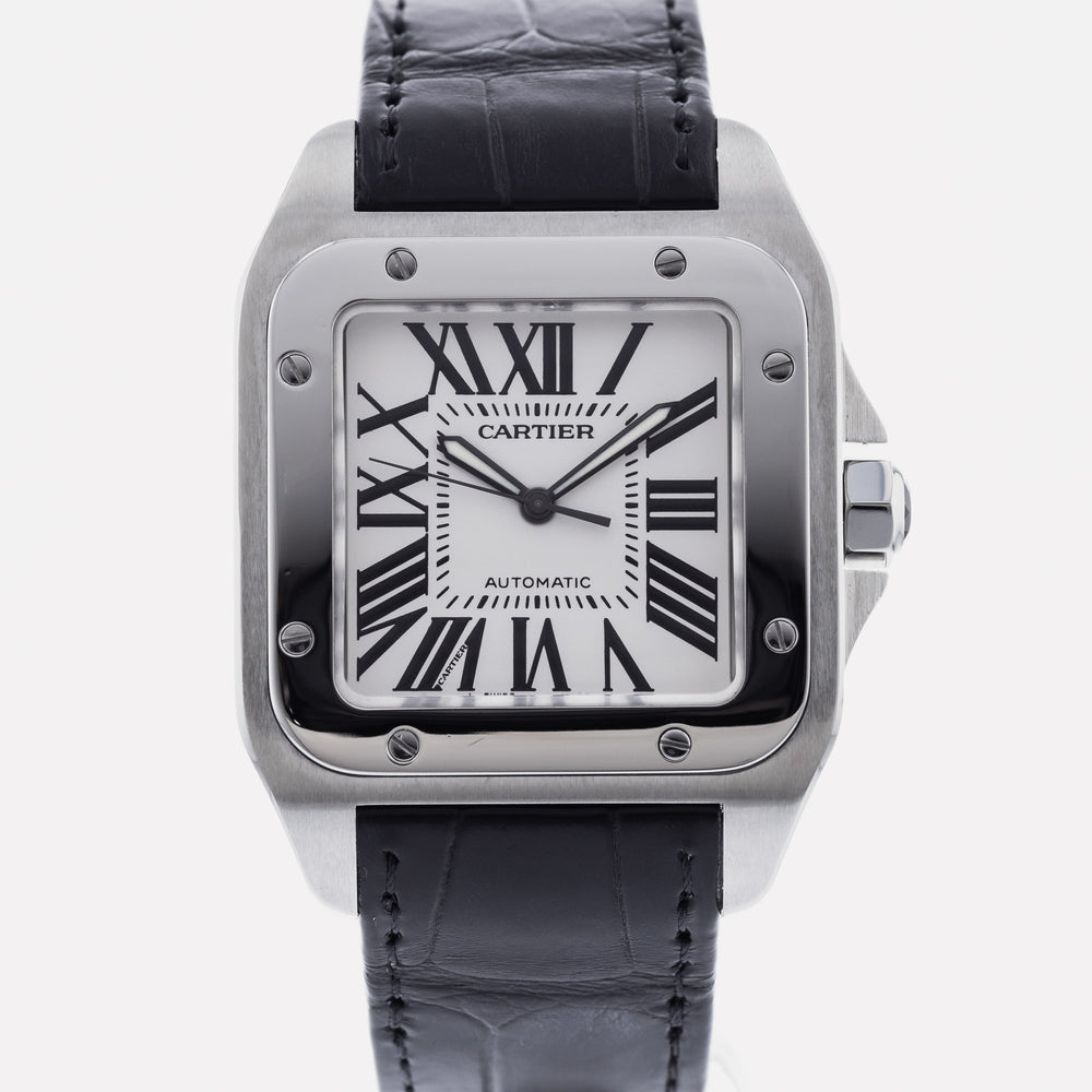 Cartier Santos 100 W20073X8 1