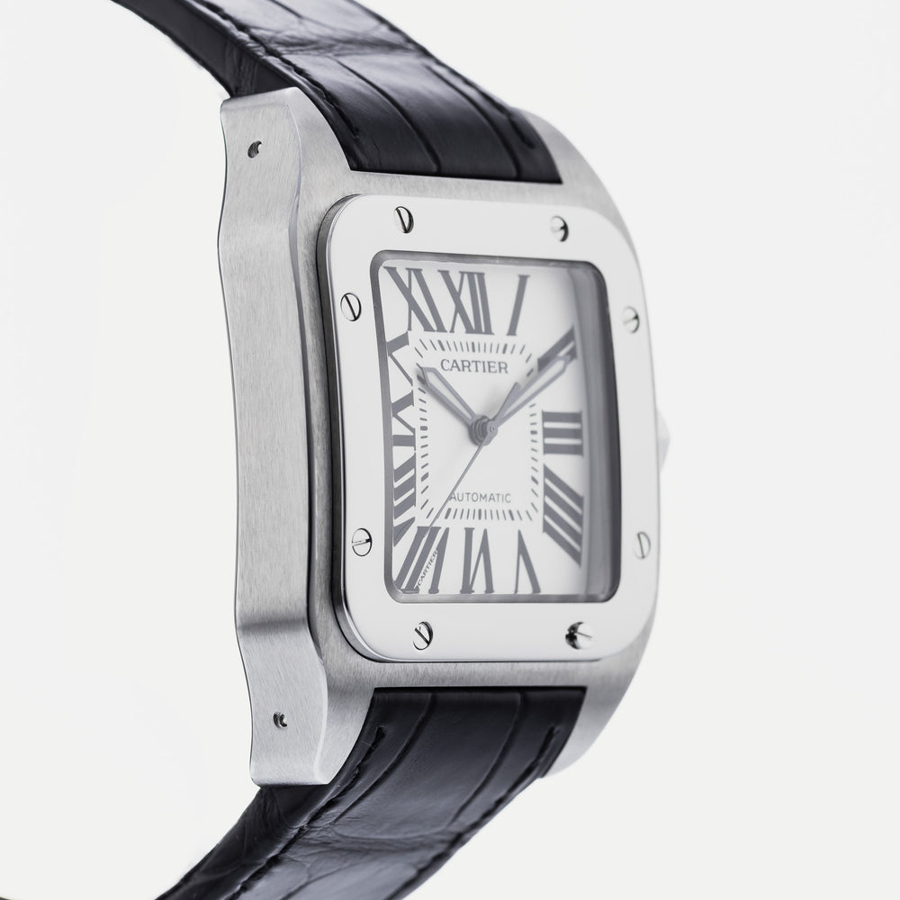 Cartier Santos 100 W20073X8 4