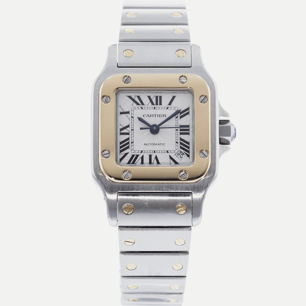 Cartier Santos Galbee W20057C4 1