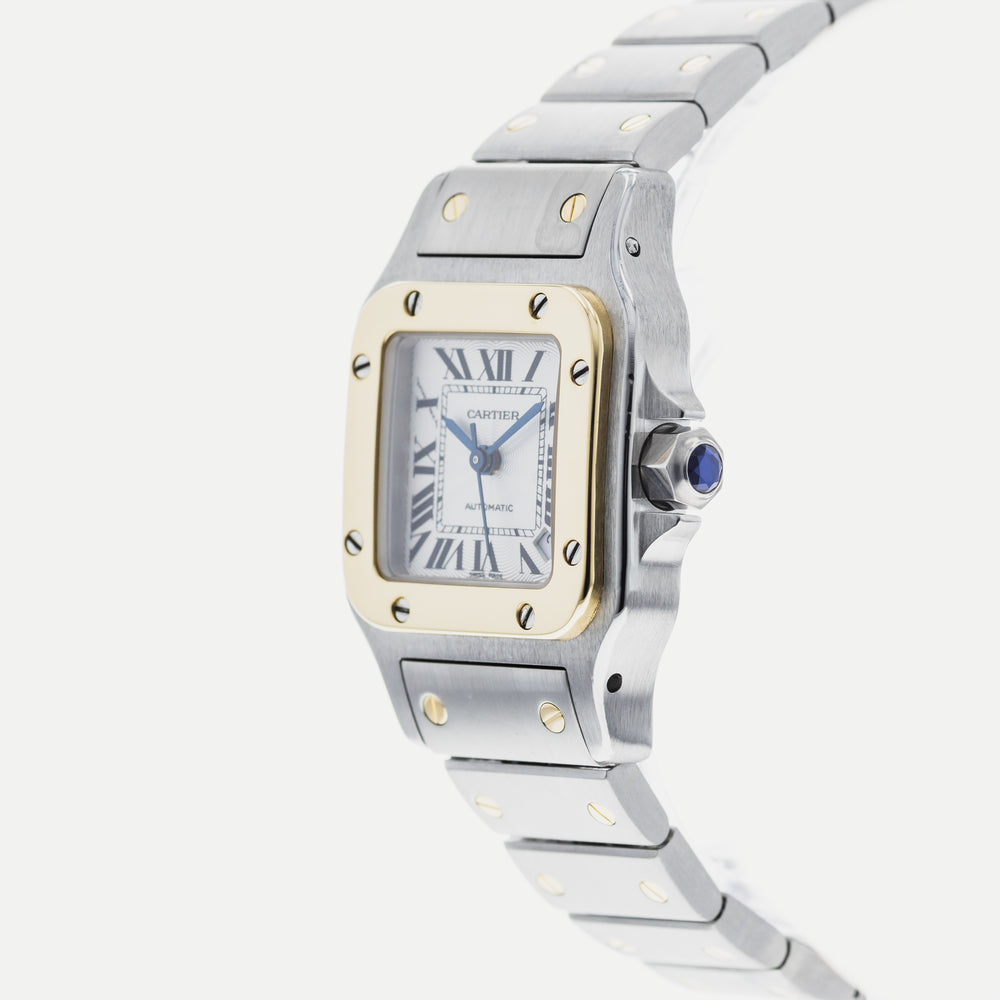 Cartier Santos Galbee W20057C4 6