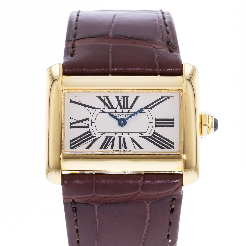 Cartier Tank Divan W6300356 1