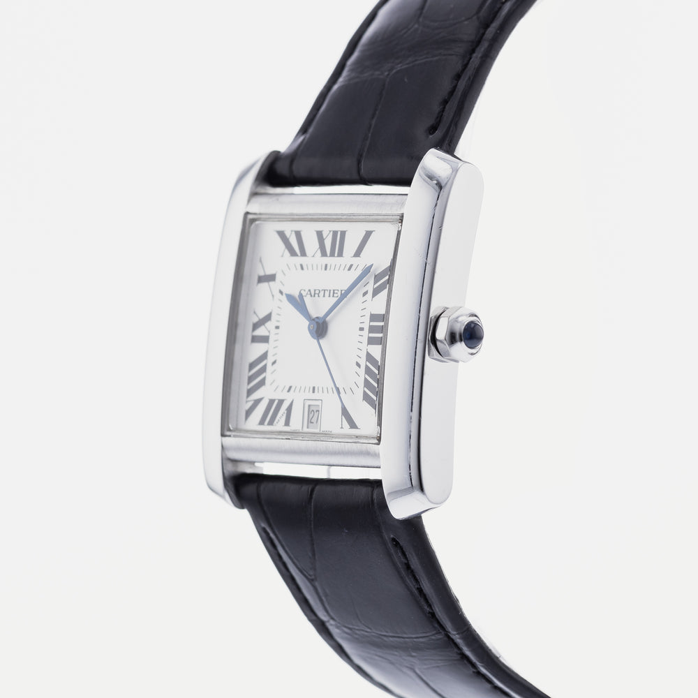 Cartier Tank Francaise W5001156 2