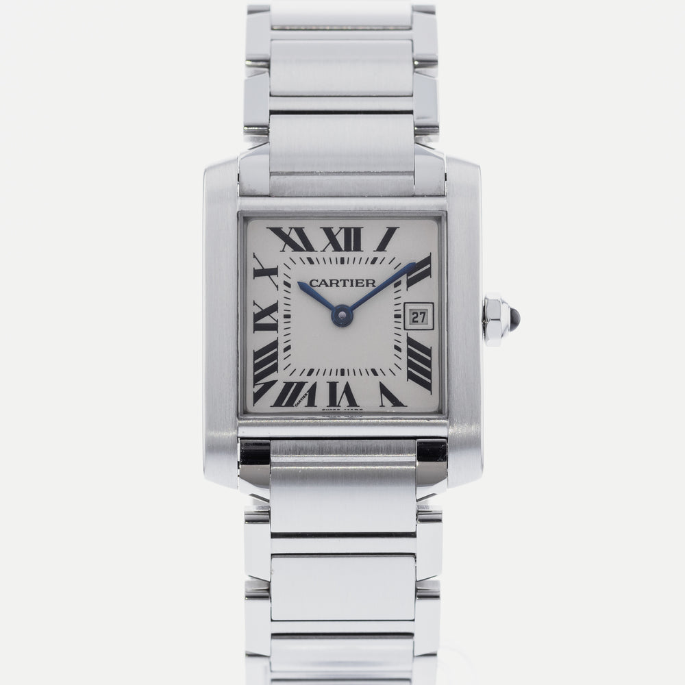 Cartier Tank Francaise W51011Q3 1