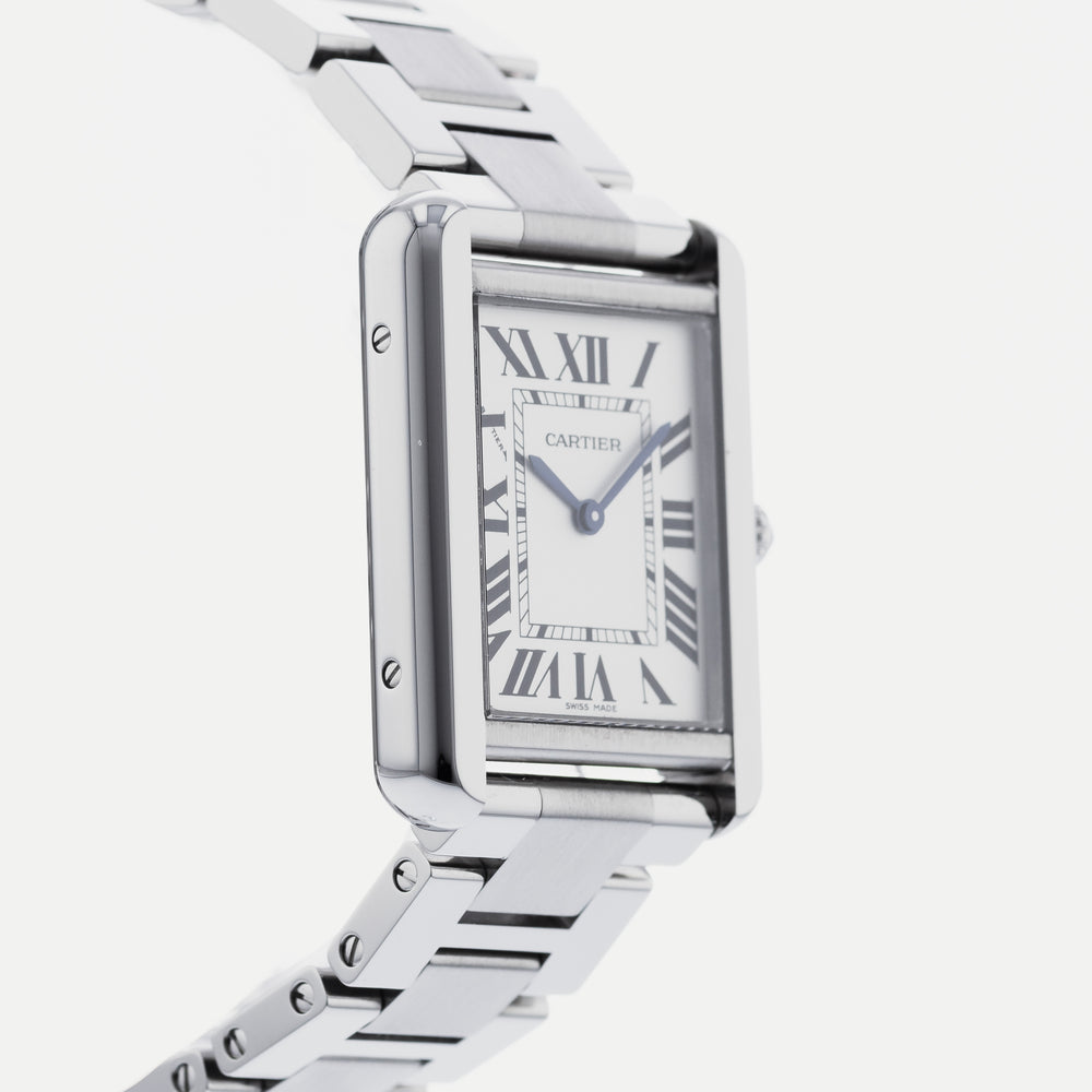 Cartier Tank Solo W5200013 4