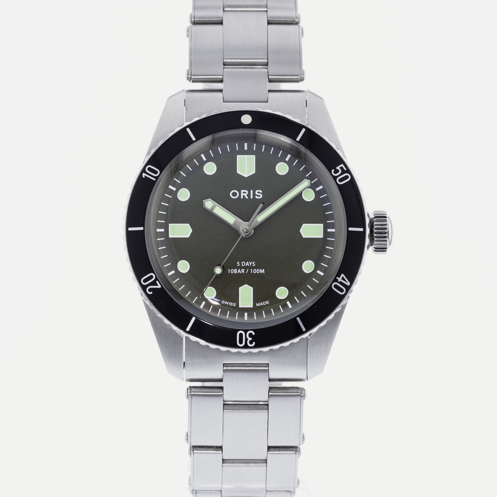 Oris x Hodinkee Calibre 400 Divers 01 400 7774 4087 1