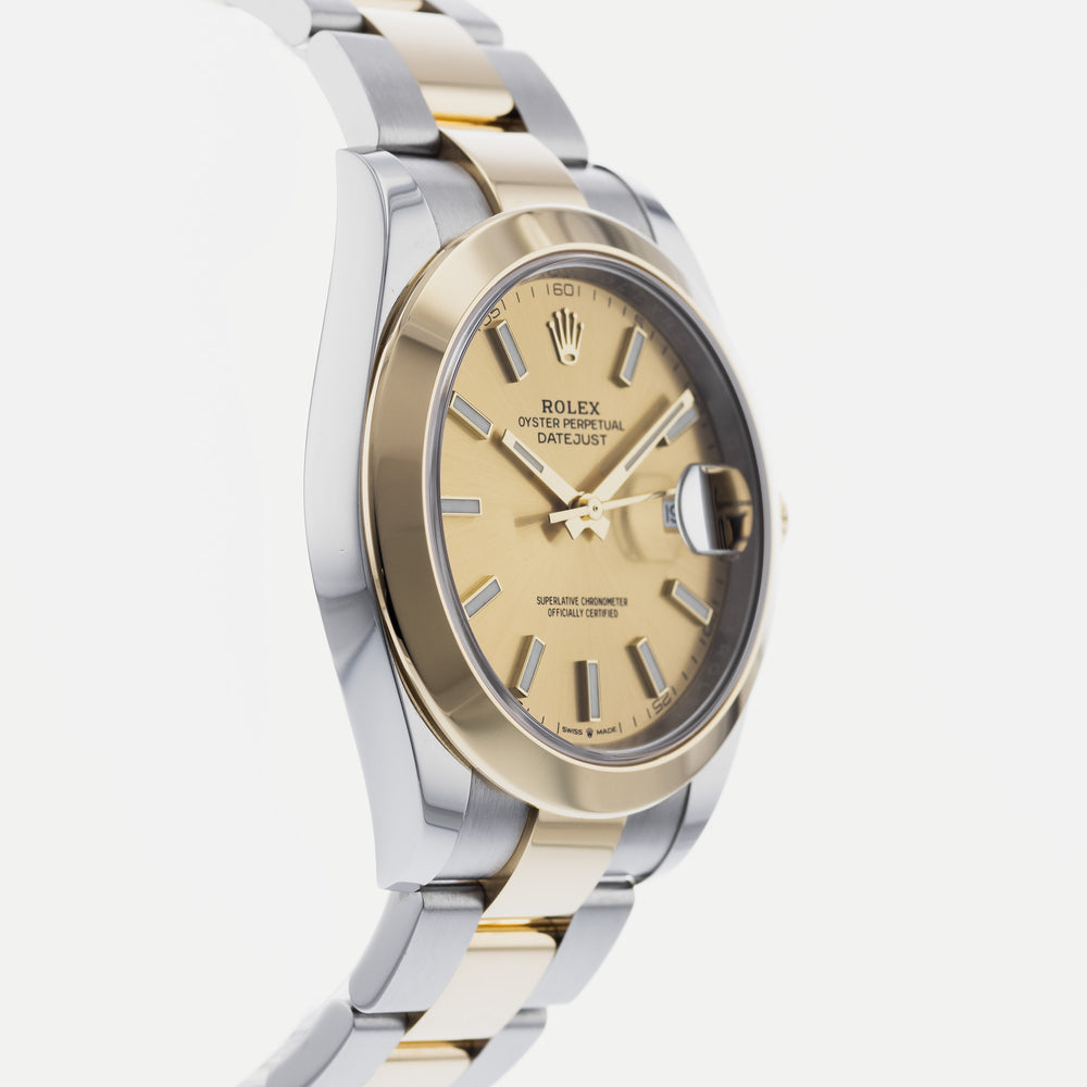 Rolex Datejust 126303 4