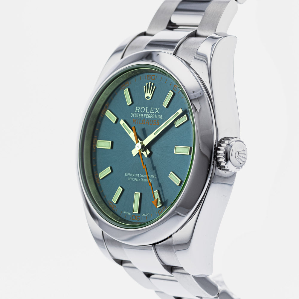 Rolex Milgauss 116400GV 2