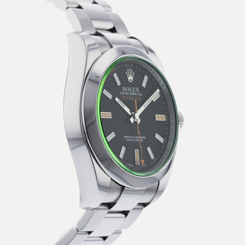 Rolex Milgauss 116400GV 4