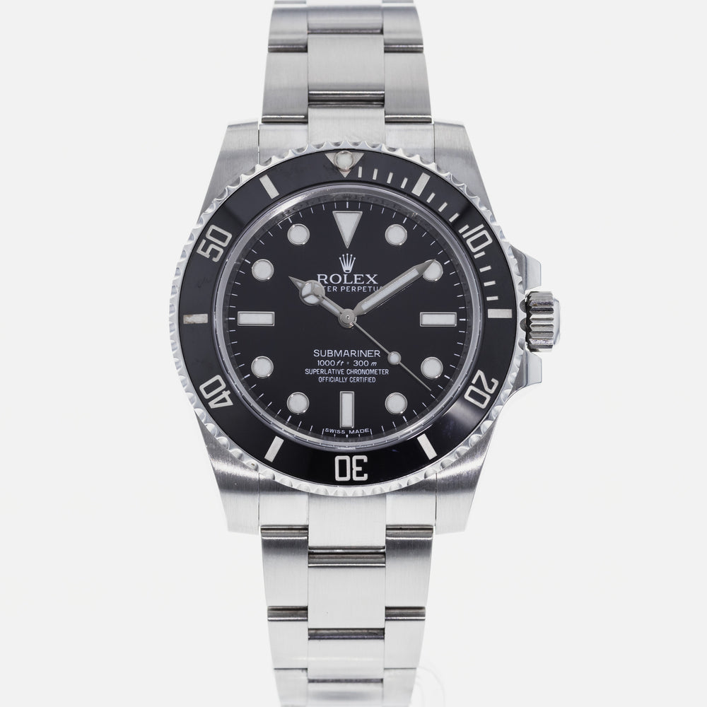 Rolex Submariner 114060 1