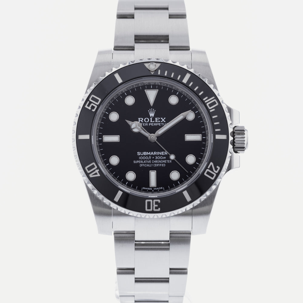 Rolex Submariner 114060 1