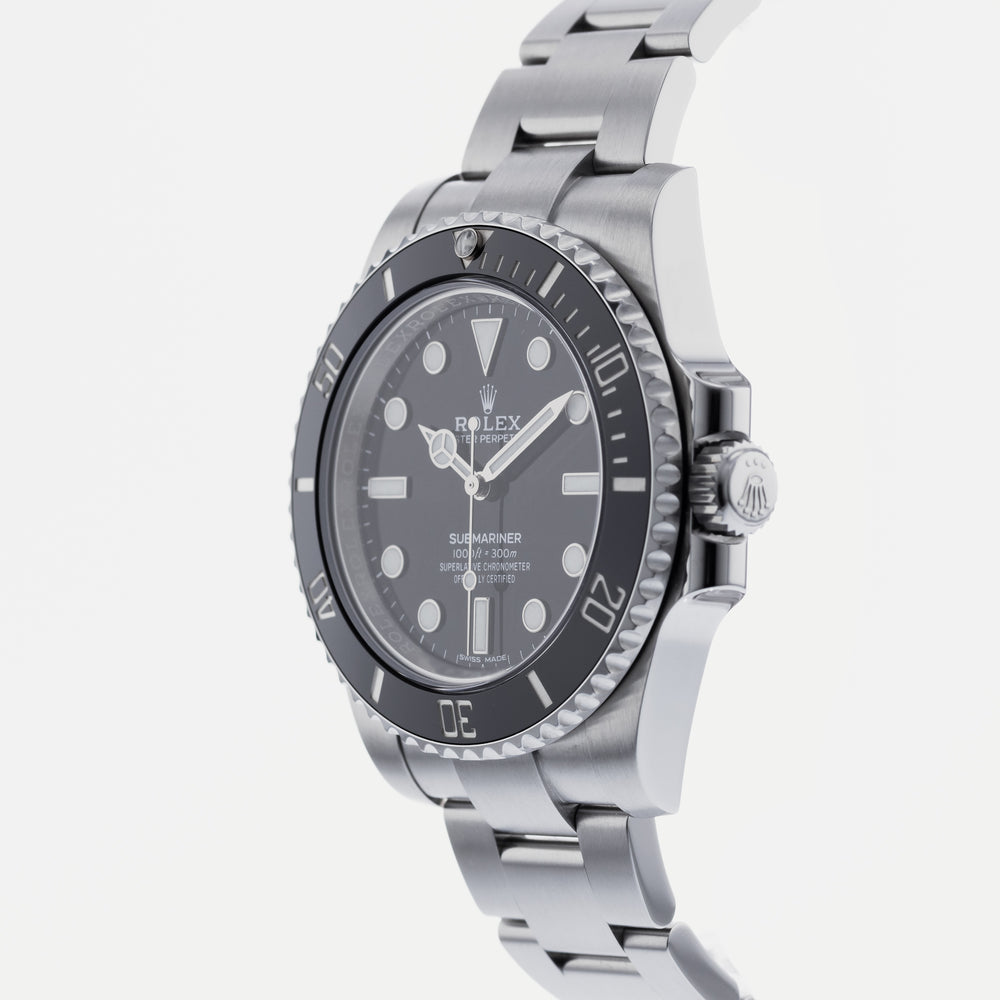 Rolex Submariner 114060 2