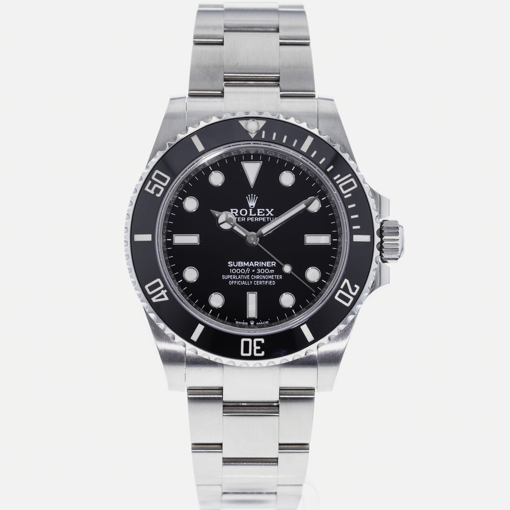 Rolex Submariner 124060 1