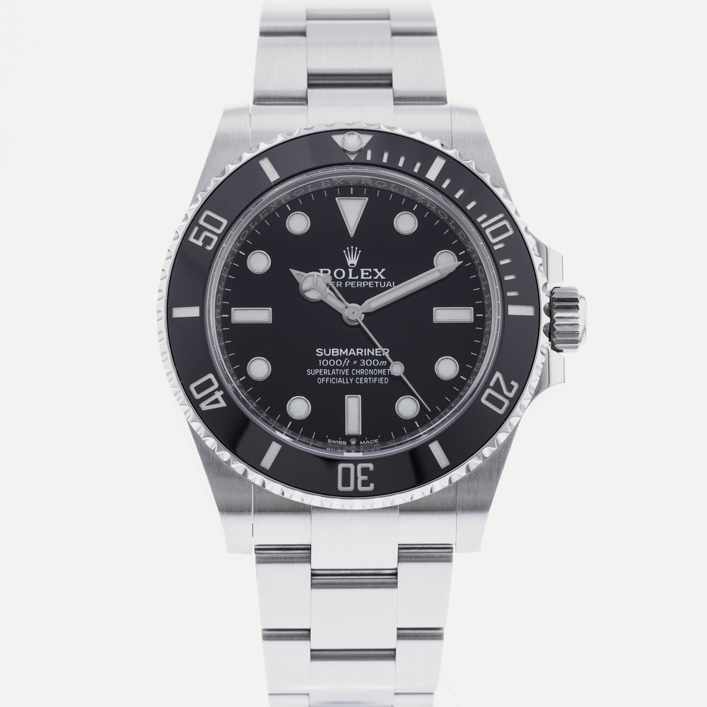 Rolex Submariner 124060 1