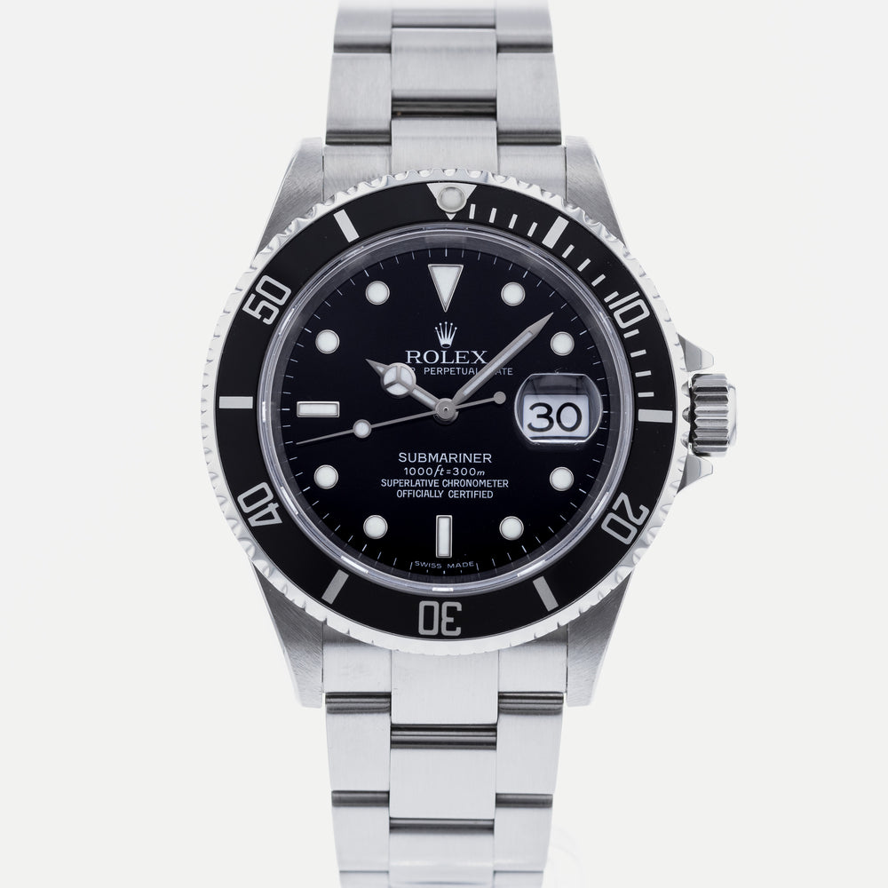 Rolex Submariner 16610 1