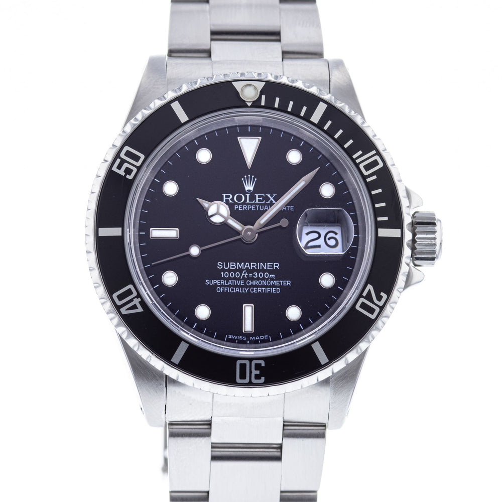 Rolex Submariner 16610 1