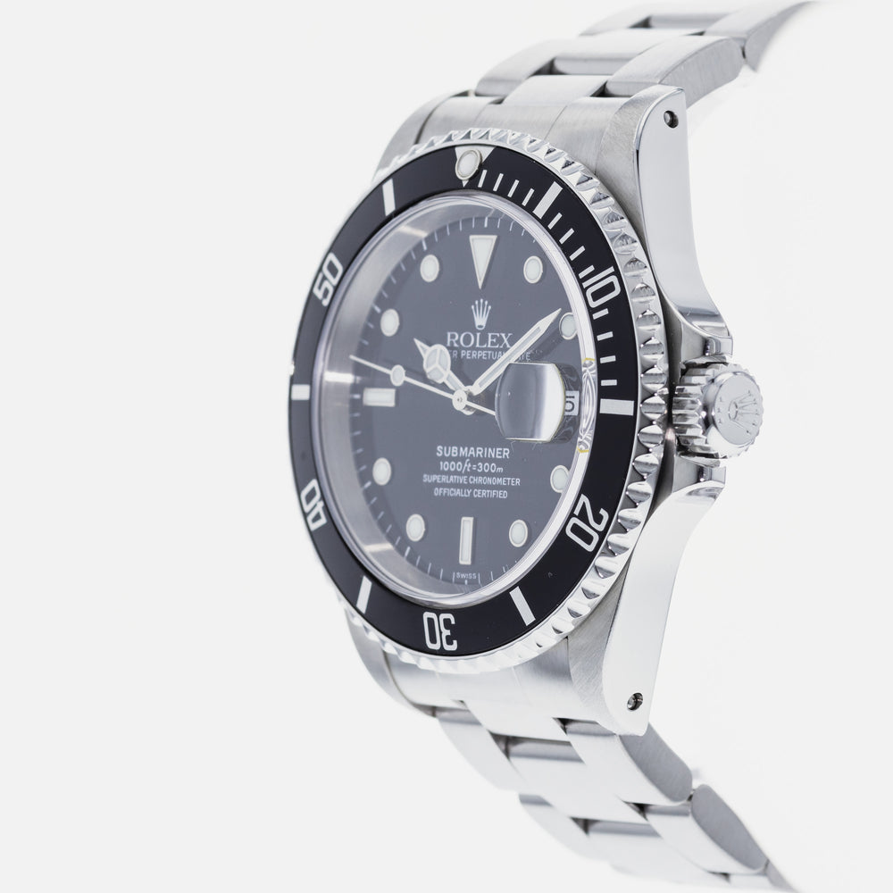 Rolex Submariner 16610 2