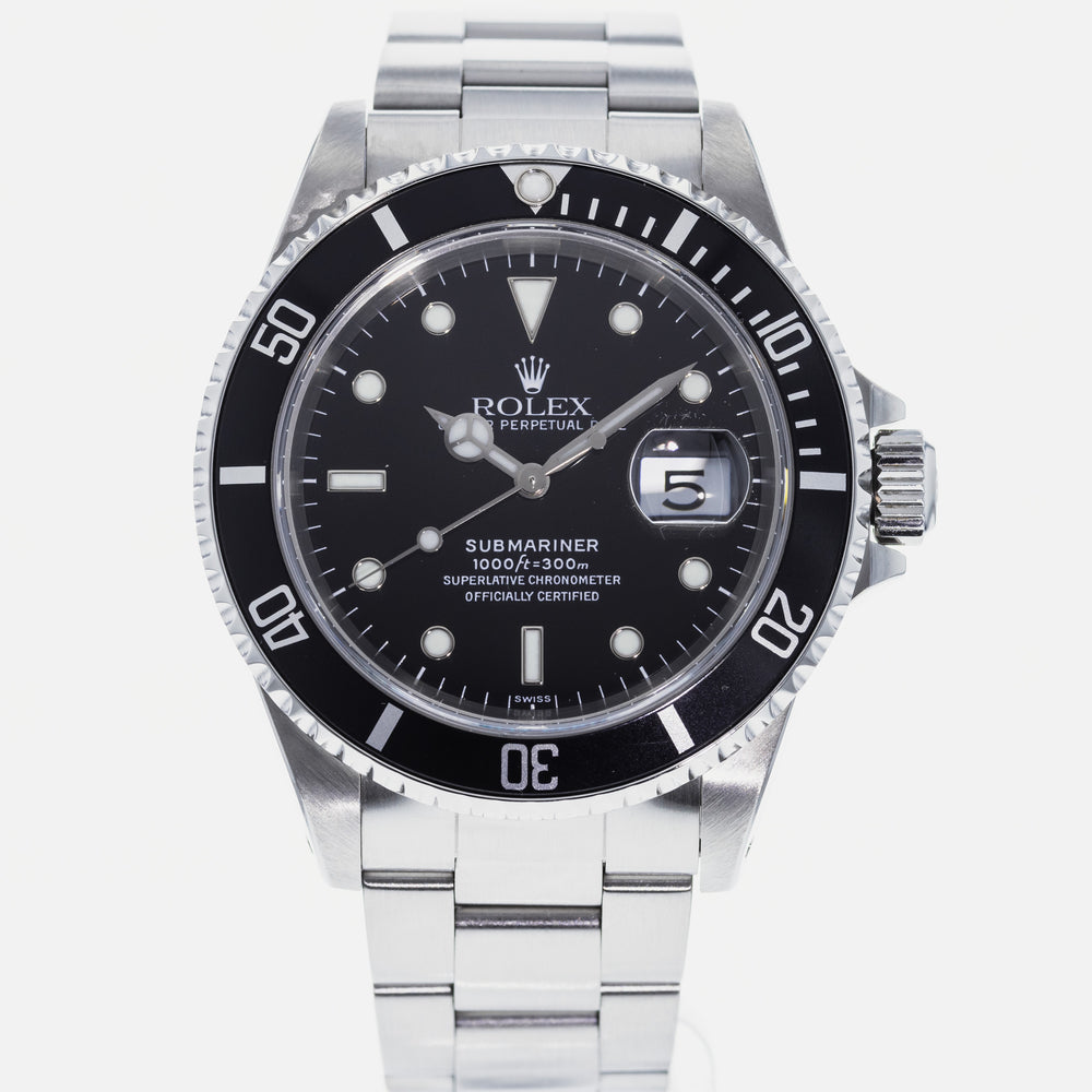 Rolex Submariner 16610 1