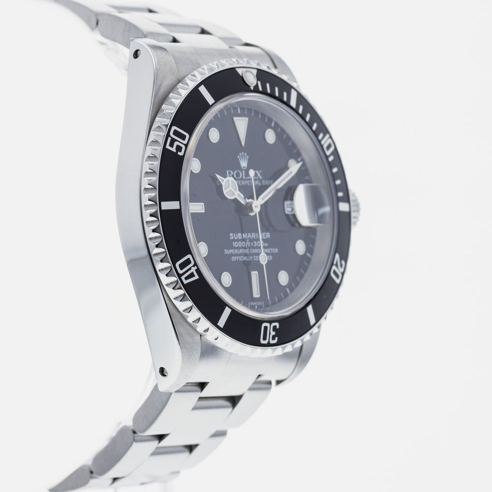 Rolex Submariner 16610 4