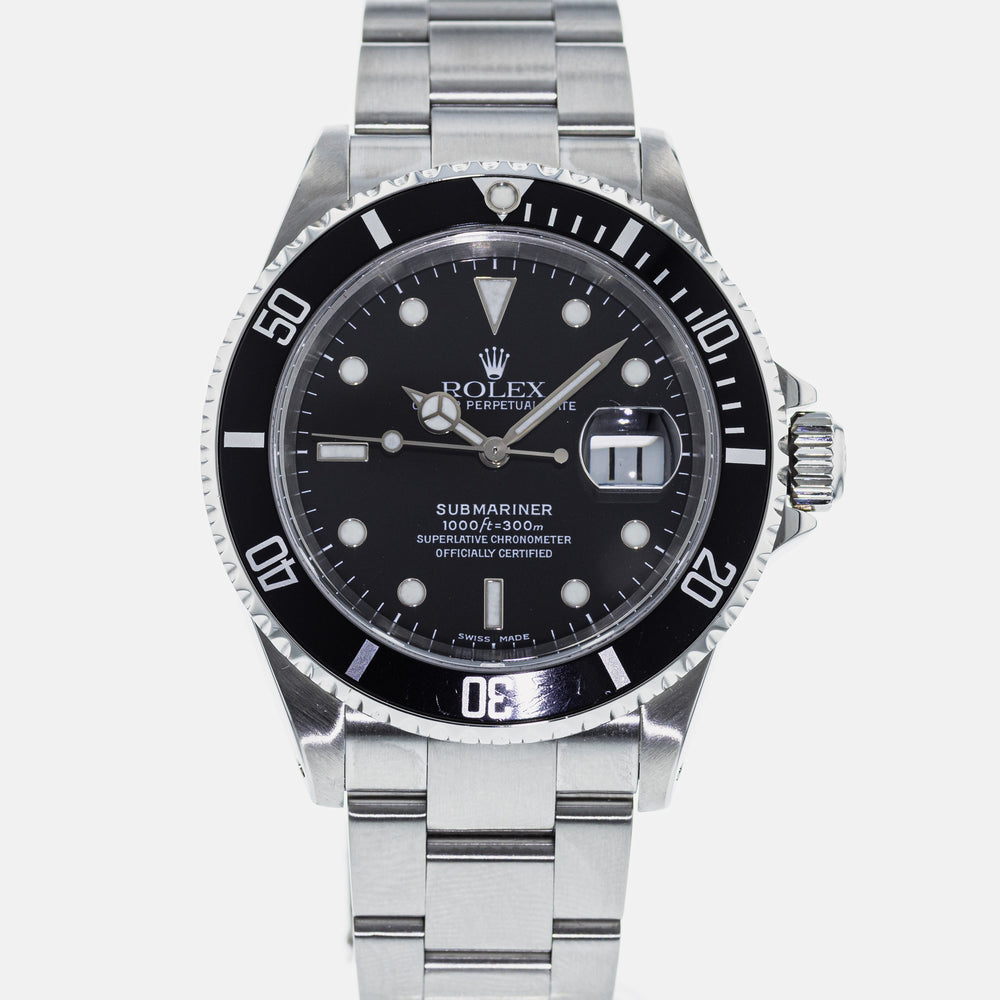 Rolex Submariner 16610 1