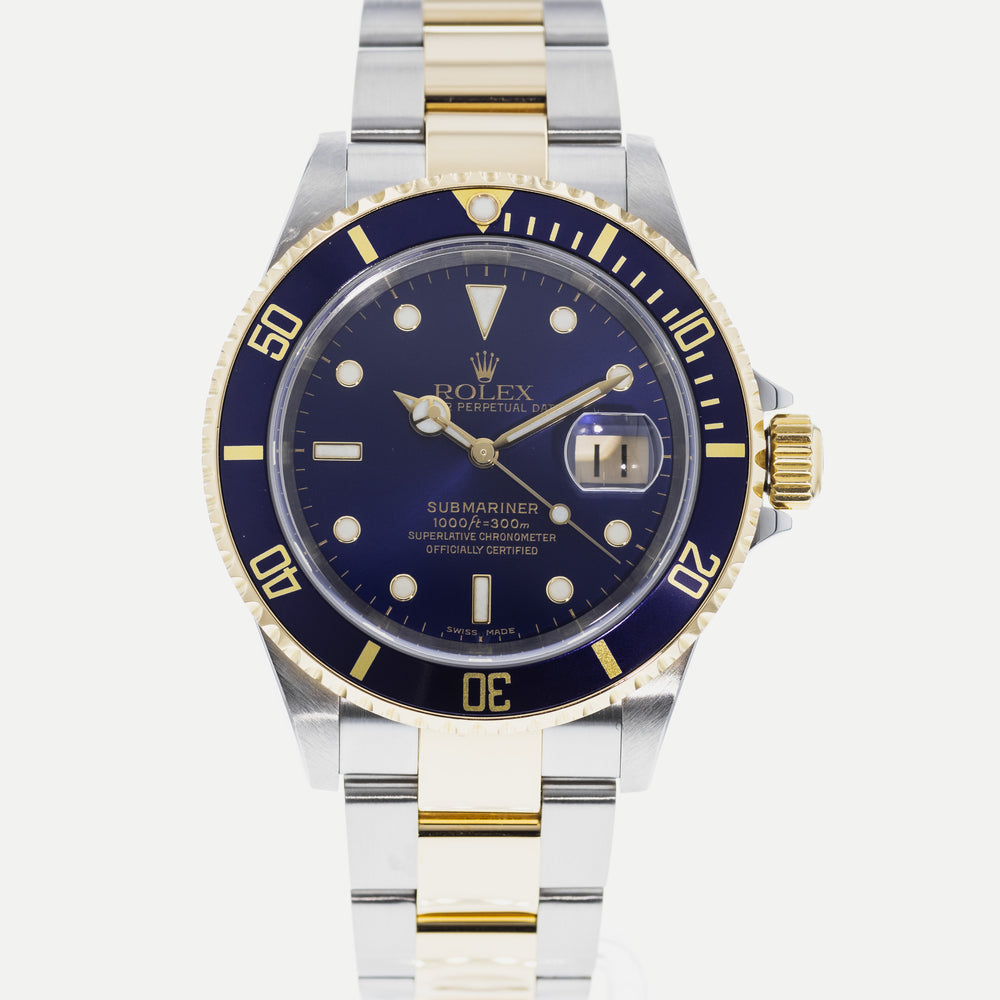 Rolex Submariner 16613 1