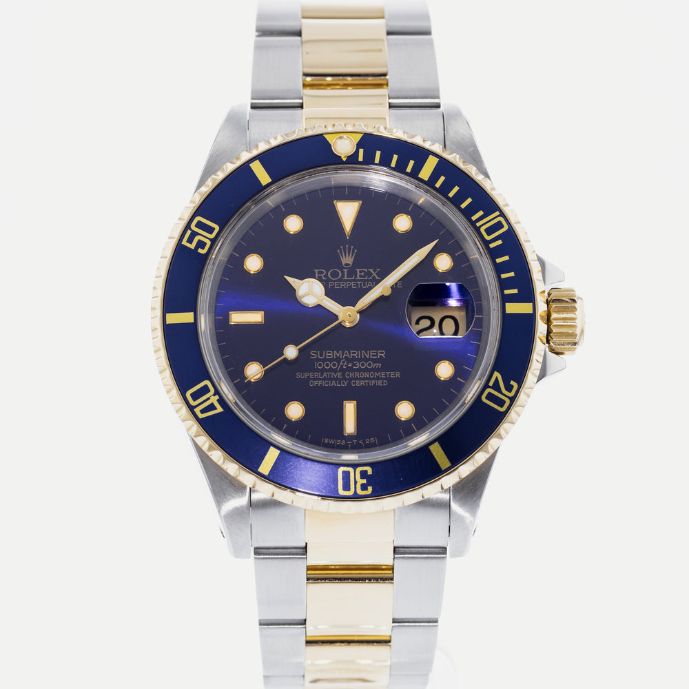 Rolex Submariner 16613 1