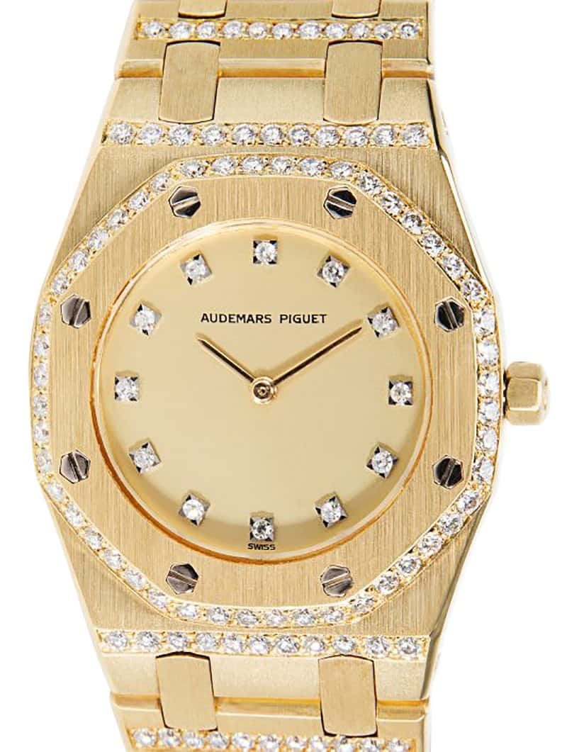 Audemars Piguet Ladies' Royal Oak 18k Yellow Gold 1