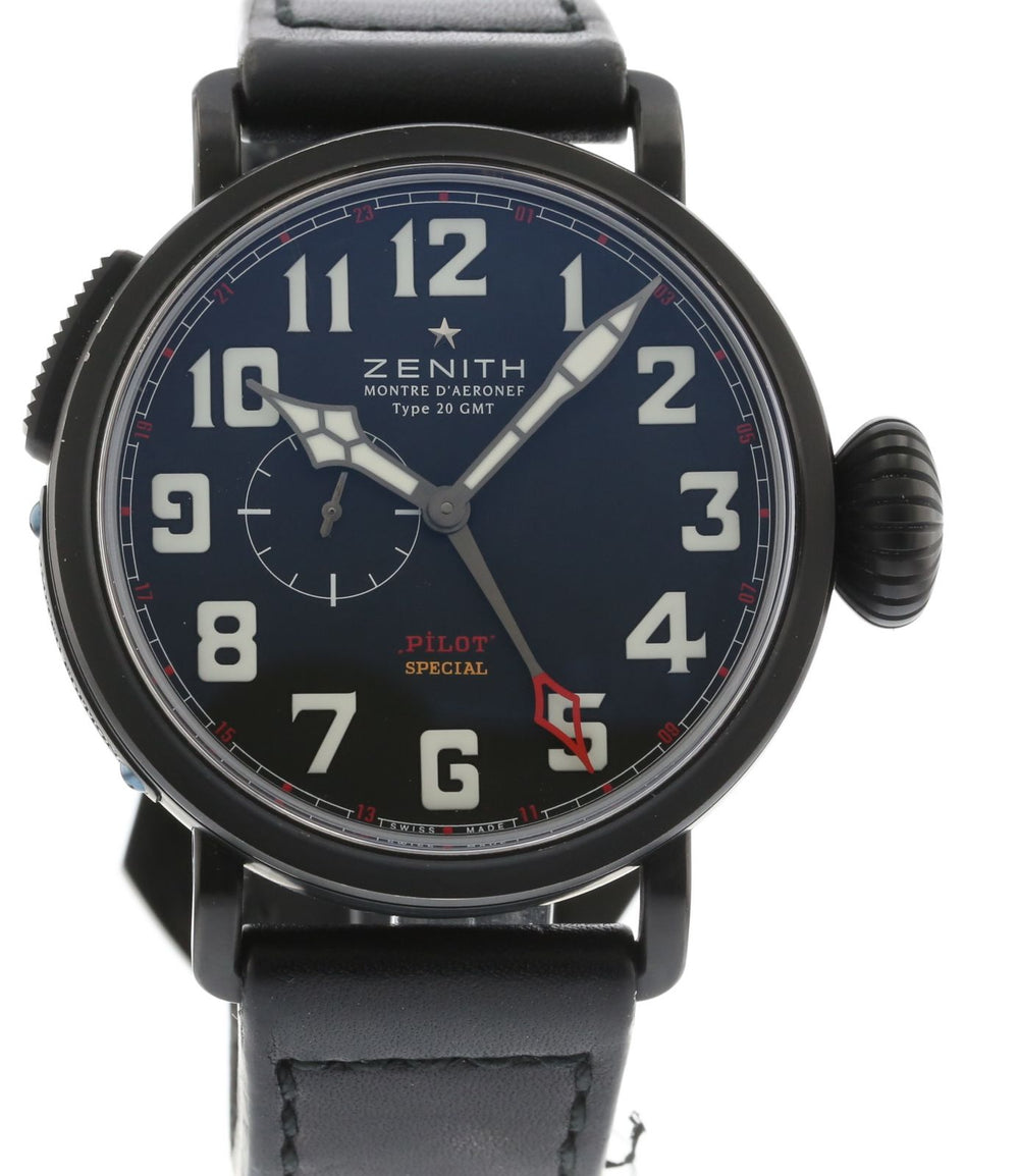 Zenith Pilot Montre d'Aeronef Type 20 GMT 96.2430.693 1