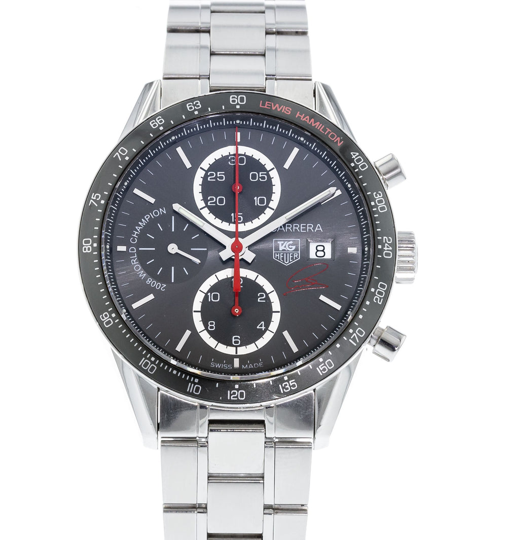 TAG Heuer Carrera Limited Edition CV201M 1