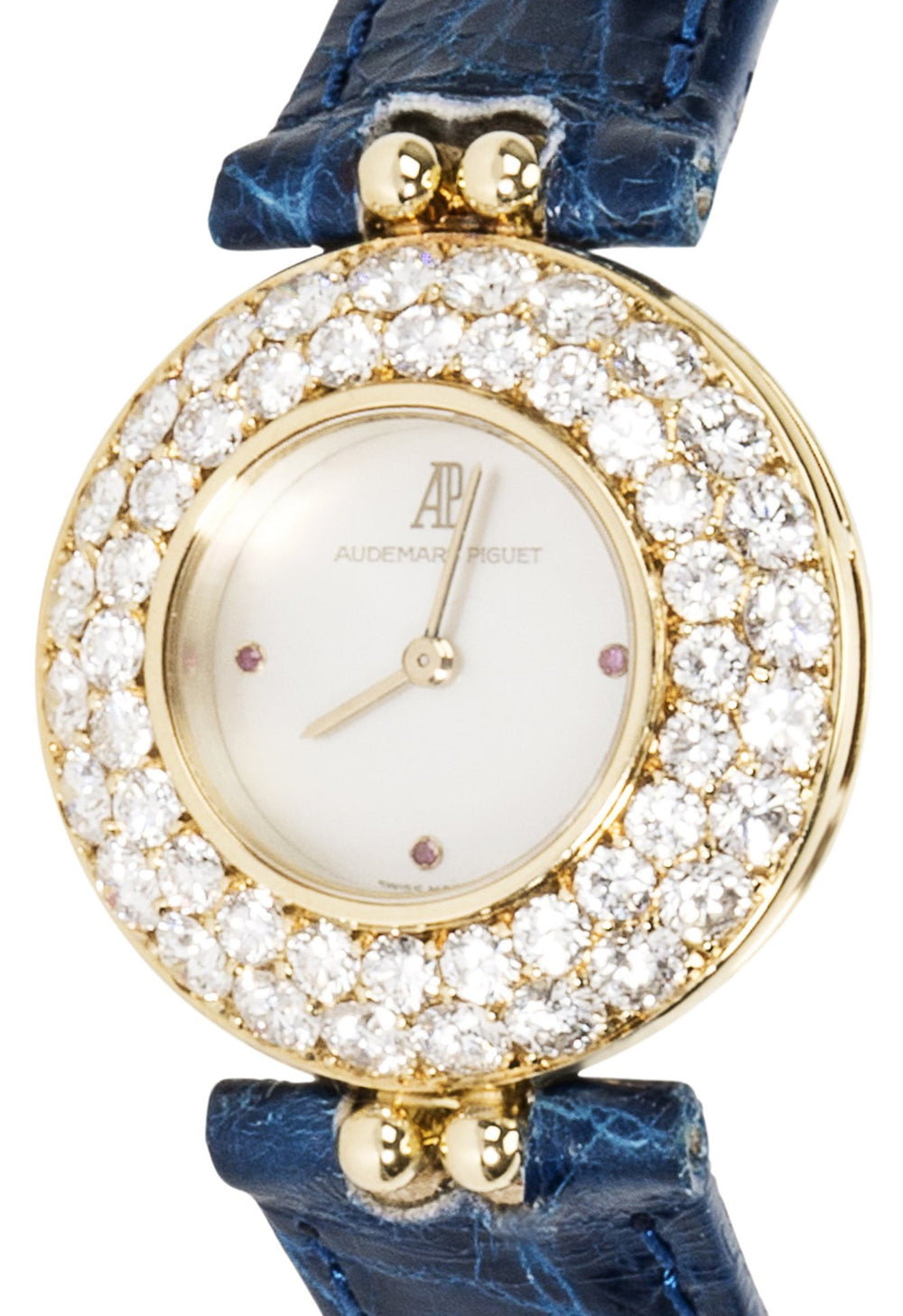 Audemars Piguet Ladies' Diamond 18K Yellow Gold 1