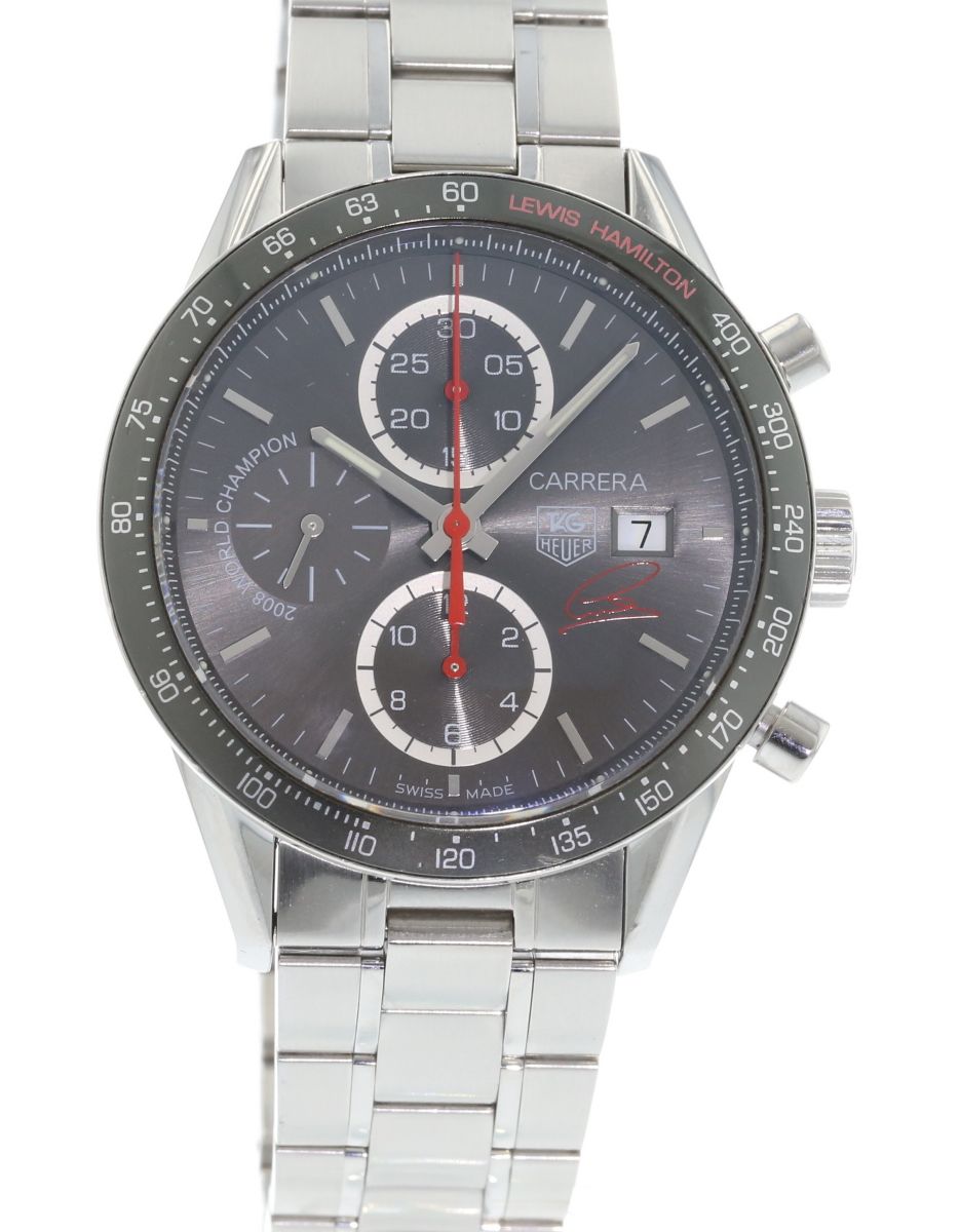 TAG Heuer Carrera Limited Edition CV201M 7