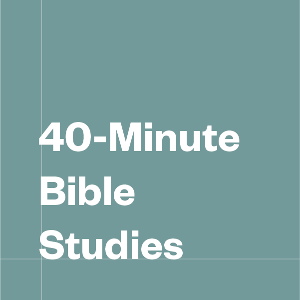 Ephesians 40-Minute Series