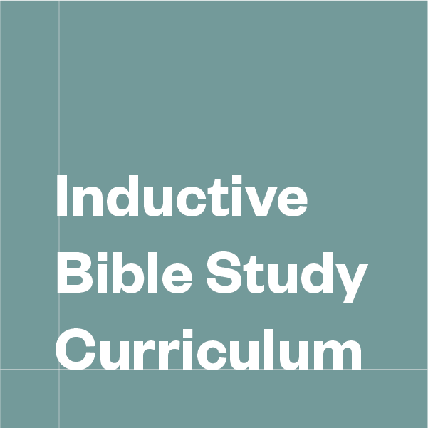 Joshua Inductive Bible Study Curriculum