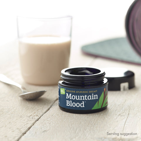 Mountain Blood | boost your yoga practice