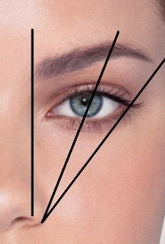 Eyebrow shaping guide, eyebrow shaping guidelines, brow shaping guidelines, beautiful brows, perfect eyebrows, eyebrow mistakes to avoid, eyebrow mistakes that age you