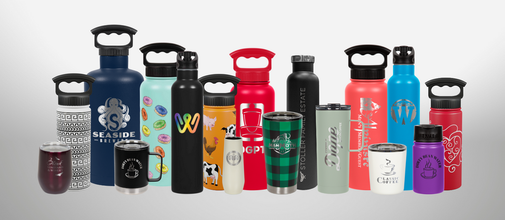 Can I Create Water Bottles with a Logo? 