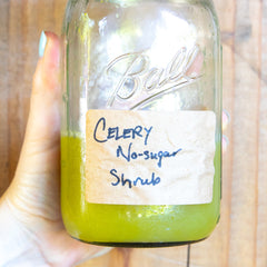 celery shrub recipe