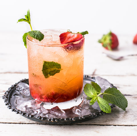 strawberry shrub recipe