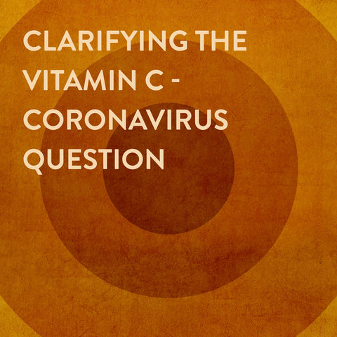 vitamin c coronavirus