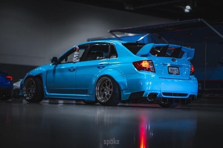 subaru impreza 2008 body kit