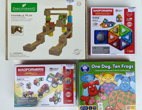 Torquay Toys Christmas Gift Guide 3-5 years