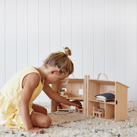 Holdie House dolls house by Olliella Olli Ella, available at Torquay Toys