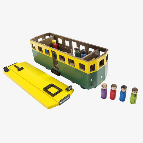 Melbourne Tram Wooden Toys Make Me Iconic
