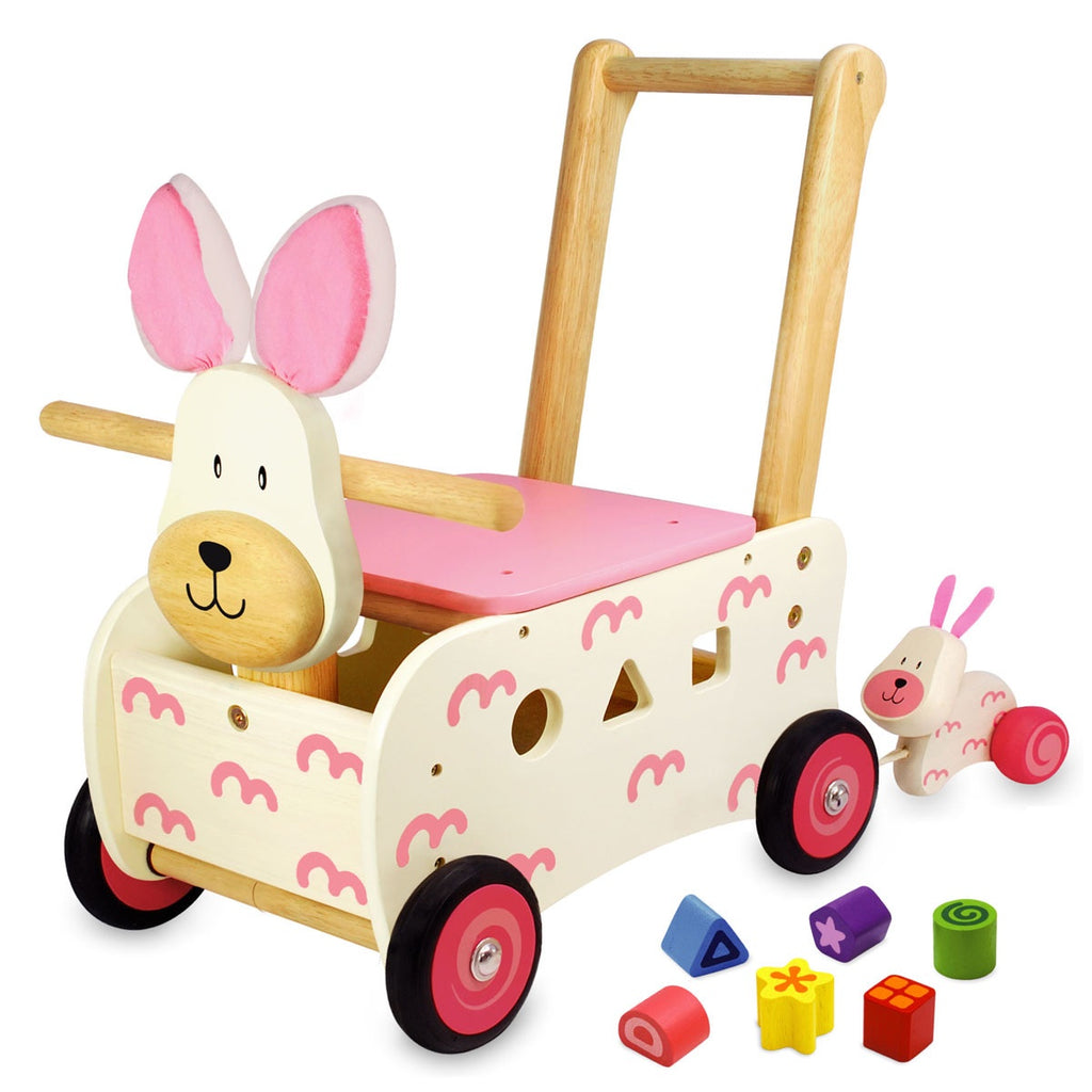 bunny ride on toy