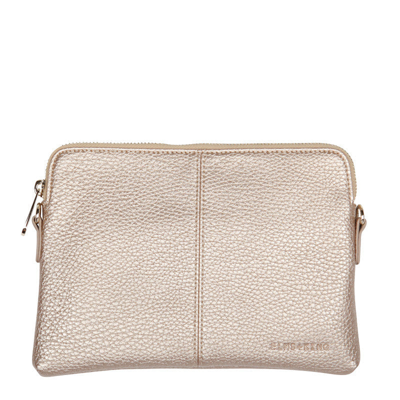 ELMS AND KING BOWERY WALLET - LIGHT GOLD