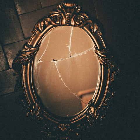 Dispose Broken Mirror