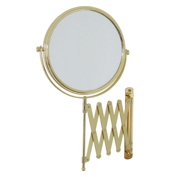 magnification of mirror