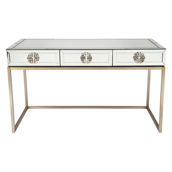 Virgil Limited Edition Mirrored Desk Table Mirror City