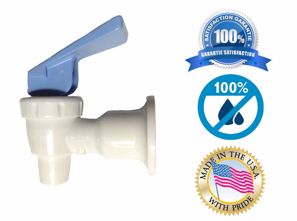 3 Spigot Water Crock Replacement for Tomlinson Faucet Dispenser Valve BLUE 